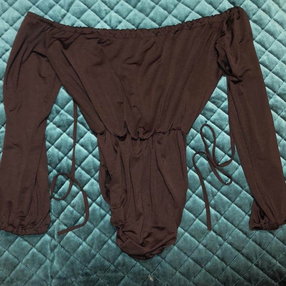 PLUNGE BODYSUIT - Picture 3 of 4